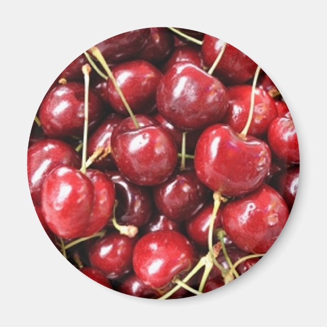Imán Cerezas silvestres (Frente)