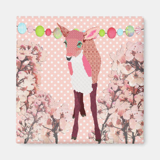 Imán Cerezo Blossom Bonito Pink Fawn Magnet