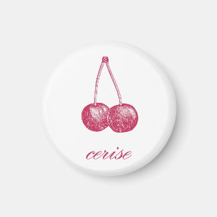 Imán Cerezo (Cerise) Magnet