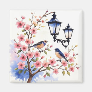 Imán Cerezo en flor