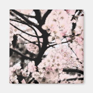 Imán Cerezo en flor editado