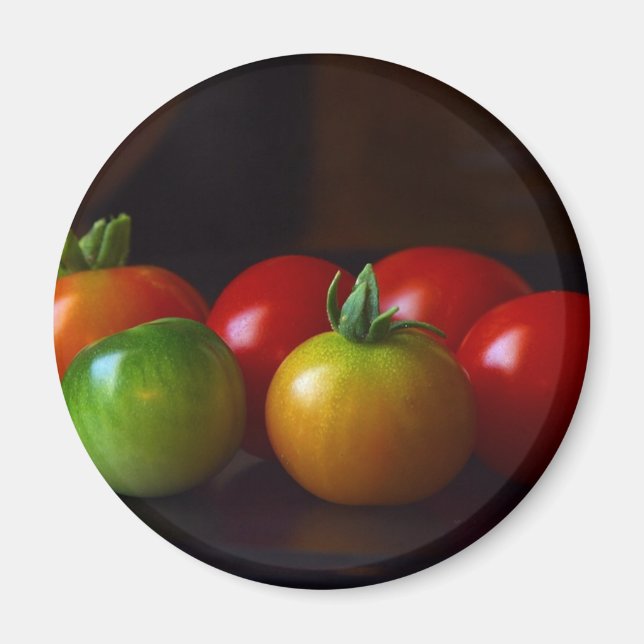 Imán cerezo-tomatos (Frente)