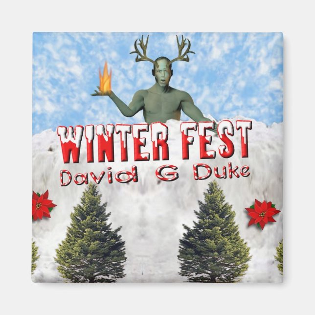 Imán Cernunnos Rising (Frente)