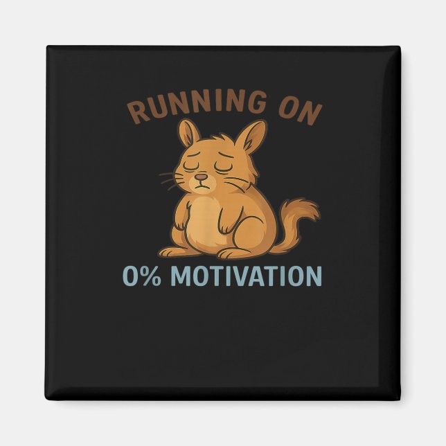 Imán Cero motivación (Frente)