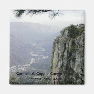 Imán Cerocahui, barranco de cobre, México