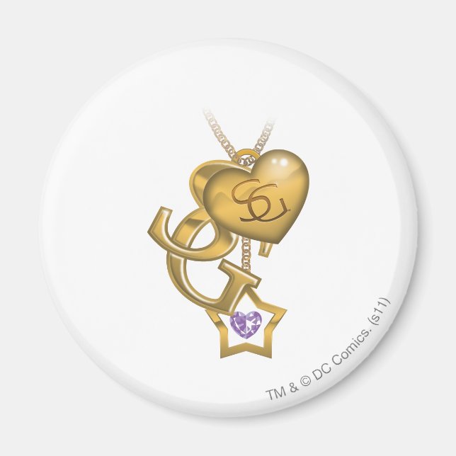 Imán Cerradura de oro superchica (Frente)