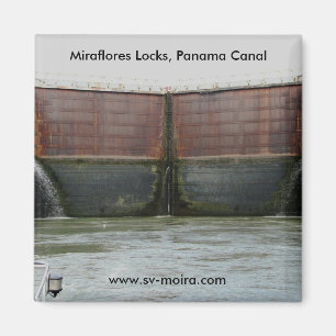 Imán Cerraduras de Miraflores, Canal de Panamá