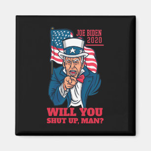 Imán ¿Cerrará la boca hombre? Primer debate Trump-biden
