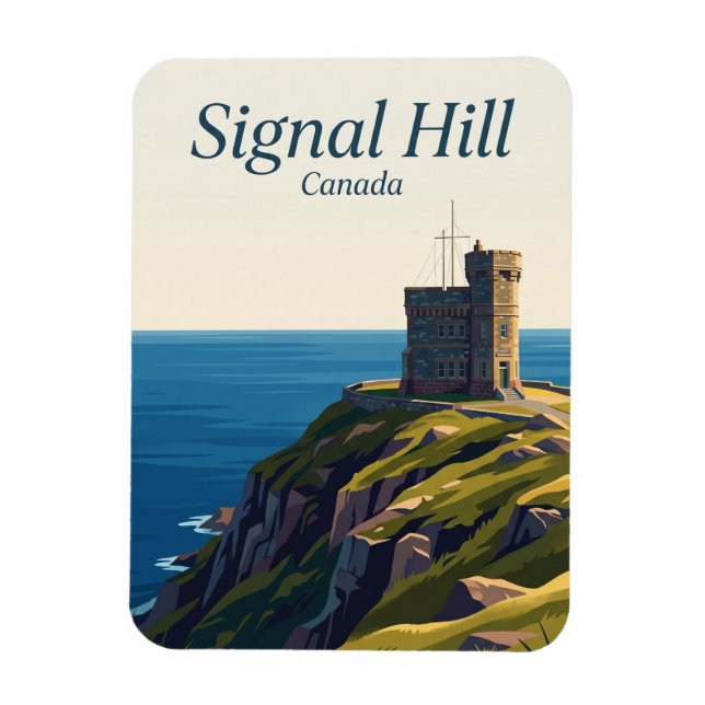 Imán Cerro Signal Canadá (Vertical)