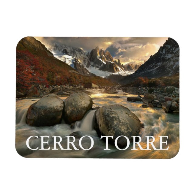 Imán Cerro Torre (Horizontal)