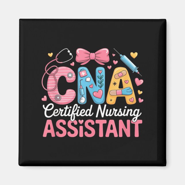 Imán Certified Nursing Istant Nurse Aide Nurse Istant C (Frente)