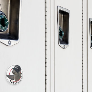 Imán Certified Security Seal | Deadpan Seal Magnet