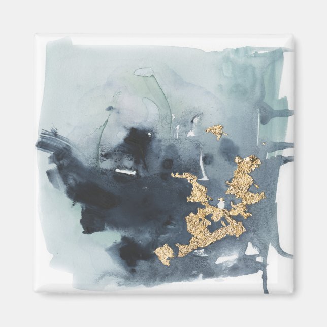 Imán Cerulean & Gold (Frente)