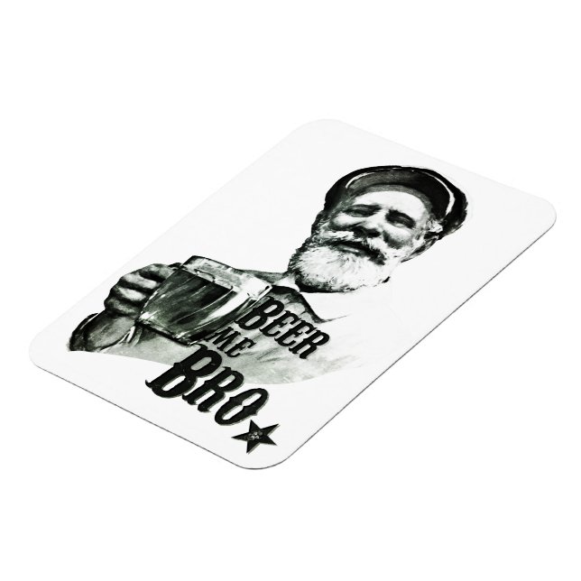 Imán Cervame hermano. (Lado Izquierdo)