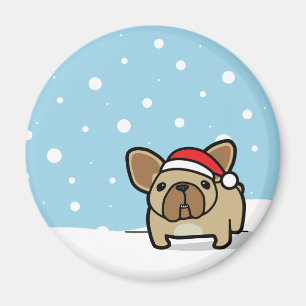 Imán Cervatillo Frenchie Nevado