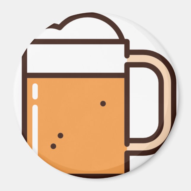 Imán cerveza (Frente)