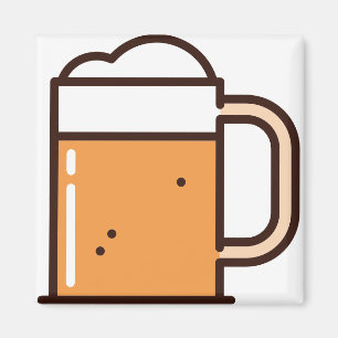 Imán cerveza