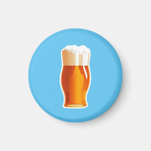 Imán Cerveza