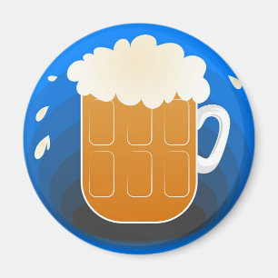 Imán Cerveza
