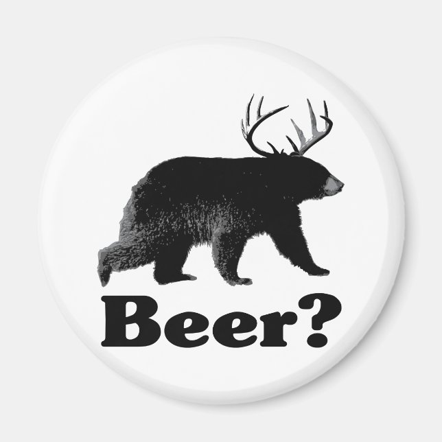 Imán ¿Cerveza? (Frente)