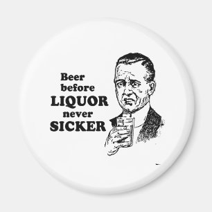 IMÁN CERVEZA ANTES DE LIQUOR