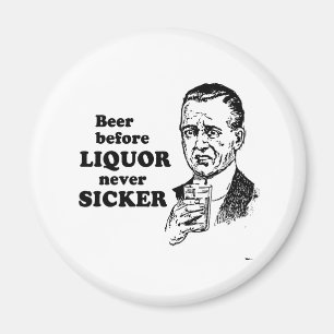 IMÁN CERVEZA ANTES DEL LICOR