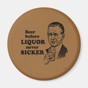 IMÁN CERVEZA ANTES DEL LICOR