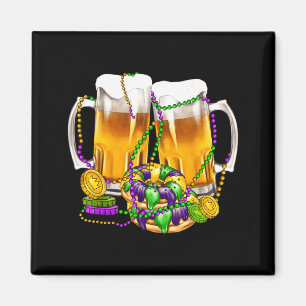 Imán Cerveza Collares de Cuentas Tartas del Rey Fiesta