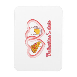 Imán Cerveza de San Valentín