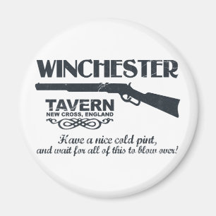 Imán Cerveza de Winchester