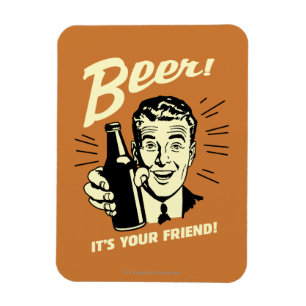 Imán Cerveza: Es su amigo