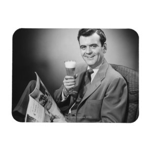 Imán Cerveza fría helada