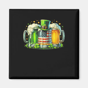 Imán Cerveza irlandesa Irlanda Día de San Patricio Fies