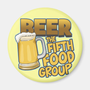 Imán Cerveza: Las camisetas y regalos del quinto grupo