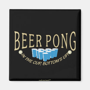 Imán Cerveza Pong