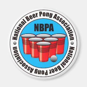 Imán Cerveza Pong