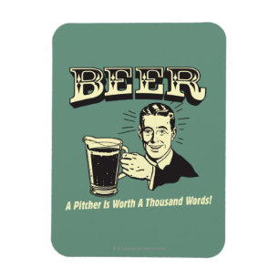 Imán Cerveza: Un lanzador vale mil palabras