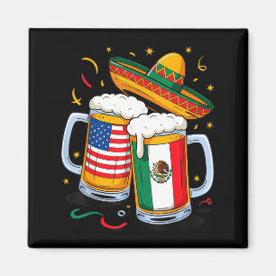 Imán Cerveza usa méxico cinco de mayo 