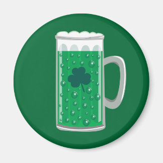 Imán Cerveza verde