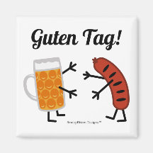 Cerveza y Bratwurst - Guten Tag!