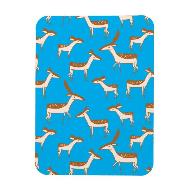 Imán Cerveza y familia en el cielo azul (Vertical)