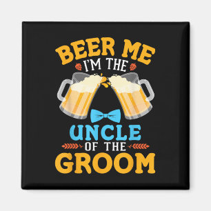 Imán Cerveza Yo Soy El Tío De Las Mamáes Bodas De Novia