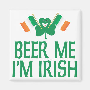 Imán Cerveza yo soy irlandés