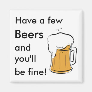 Imán Cervezas