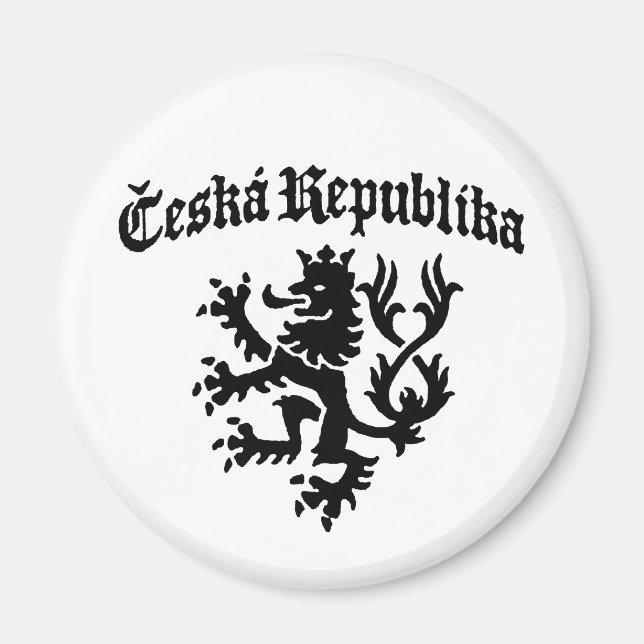 Imán Ceska Republika (Frente)