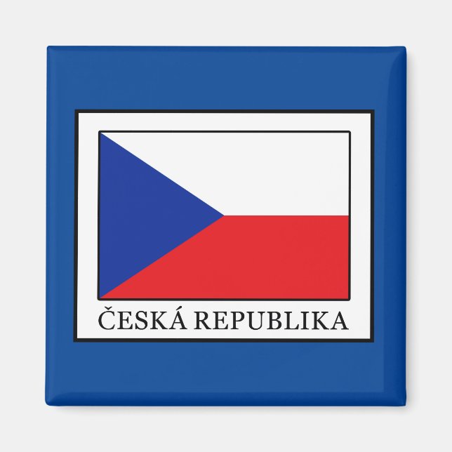 Imán Ceska Republika (Frente)