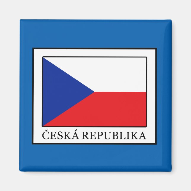 Imán Ceska Republika (Frente)