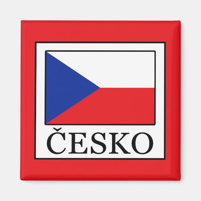 Imán Česko (Frente)