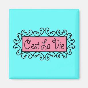 Imán C'est La Vie (Esa es la vida) ~