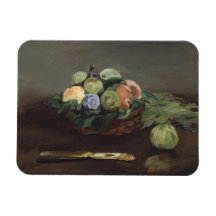 Cesta de fruta de Edouard Manet